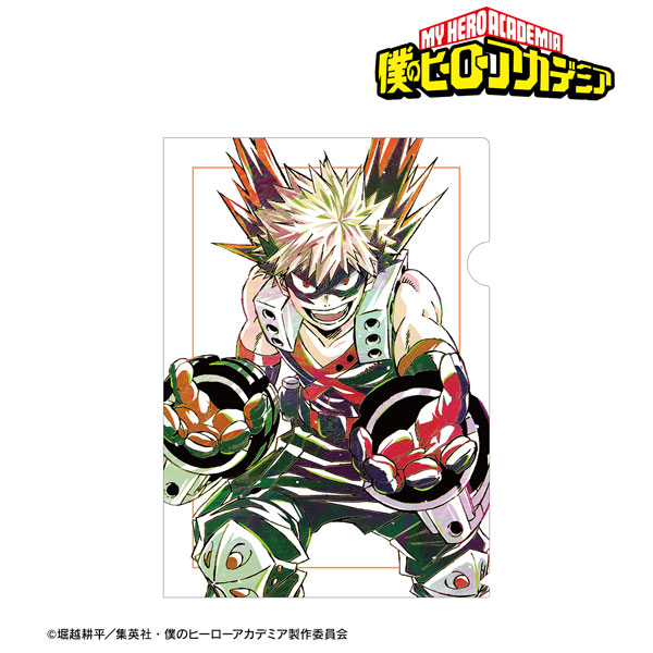 TVアニメ「僕のヒーローアカデミア」 爆豪勝己 Ani-Art 第5弾 クリアファイル[アルマビアンカ]《在庫切れ》