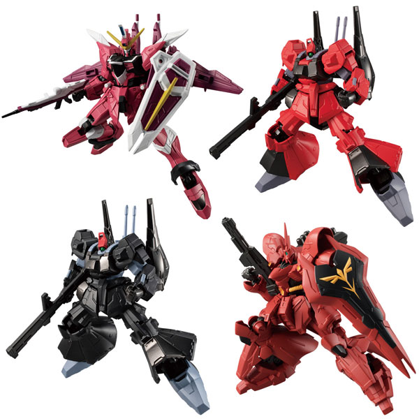 【中古】機動戦士ガンダム GフレームFA 02 全8種セット[バンダイ]