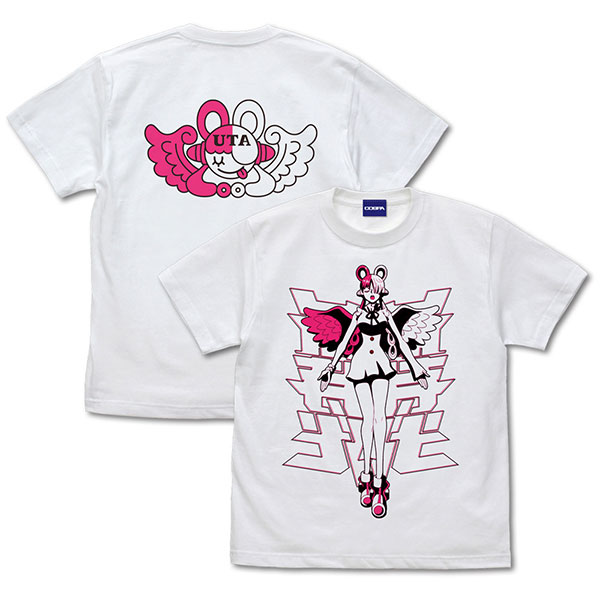 劇場版ONE PIECE FILM RED ウタ Tシャツ/WHITE-XL[コスパ]《在庫切れ》