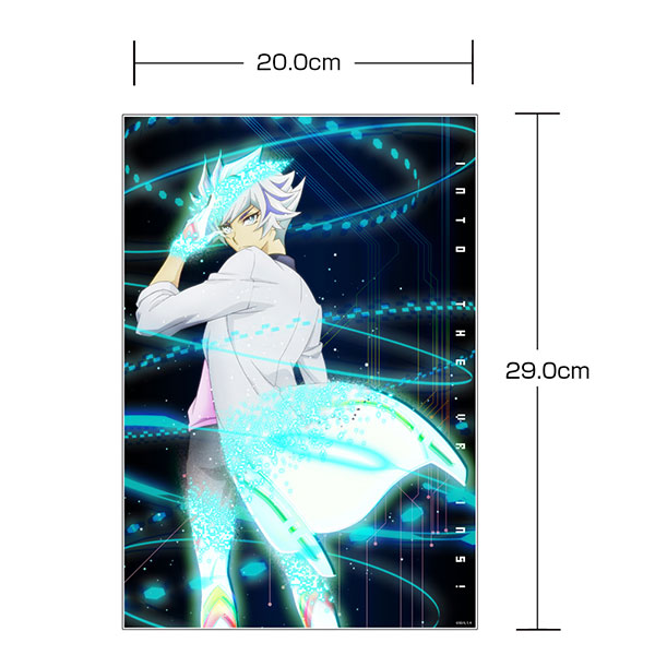 遊☆戯☆王VRAINS 鴻上了見 Into the VRAINS アクリルアート