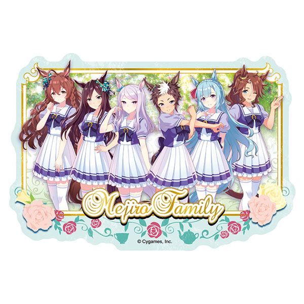 ウマ娘 プリティーダービー トラベルステッカー2 6.メジロ家[エンスカイ]《在庫切れ》