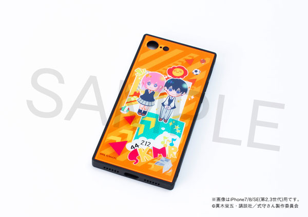 可愛いだけじゃない式守さん iPhoneケース・EDデザインA iPhone7/8/SE 