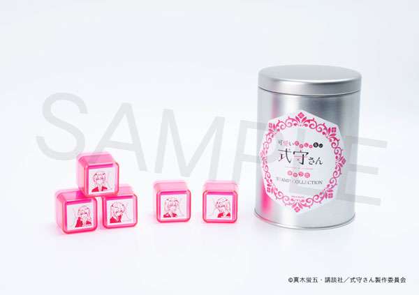 可愛いだけじゃない式守さん キャラ缶 STAMPCOLLECTION[TOSYO]《在庫切れ》