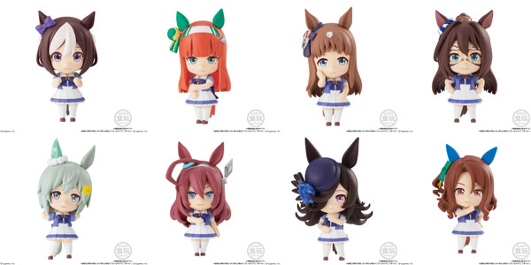 ウマ娘 プリティーダービー ミニキャラコレクション 01 全8種セット