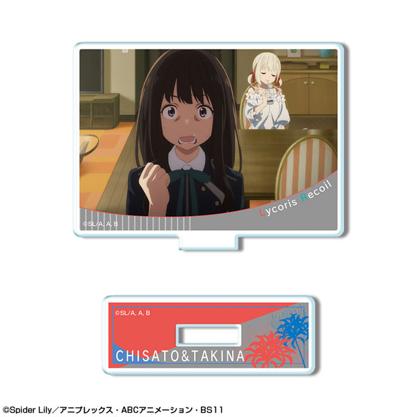 リコリス・リコイル ミニアクリルスタンド Ver.2 デザイン33(錦木千束＆井ノ上たきな/B)（再販）[ライセンスエージェント]《０９月予約》