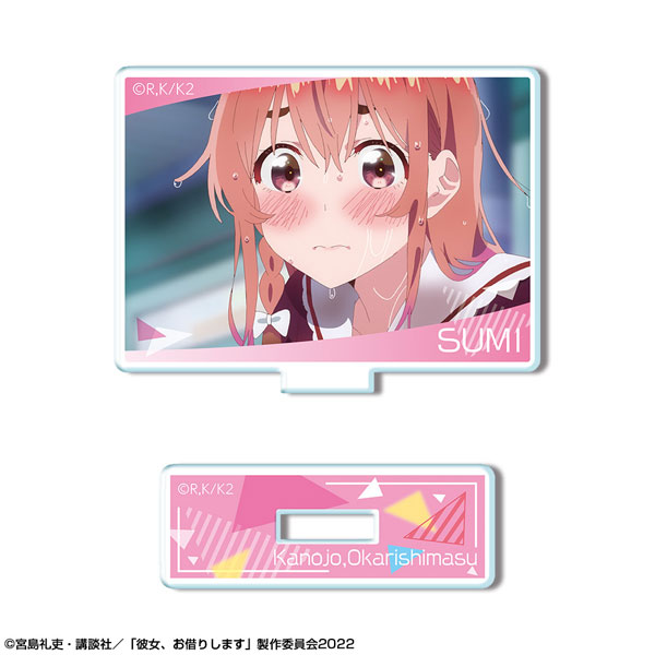 彼女、お借りします ミニアクリルスタンド デザイン21(桜沢墨/B)[ライセンスエージェント]