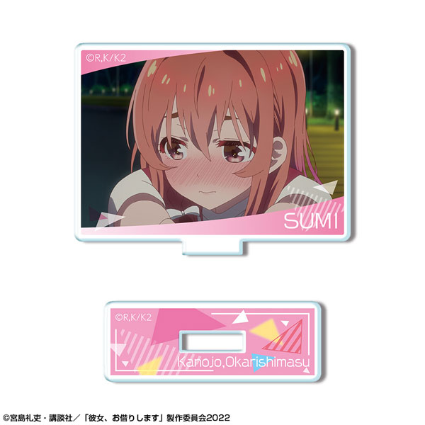 彼女、お借りします ミニアクリルスタンド デザイン22(桜沢墨/C)[ライセンスエージェント]