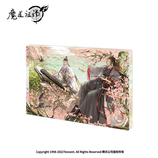 アニメ「魔道祖師」 歳載四景Ver. 春シリーズ 自立式グリッター