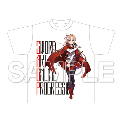 ソードアート・オンライン プログレッシブ』フルグラフィックTシャツ