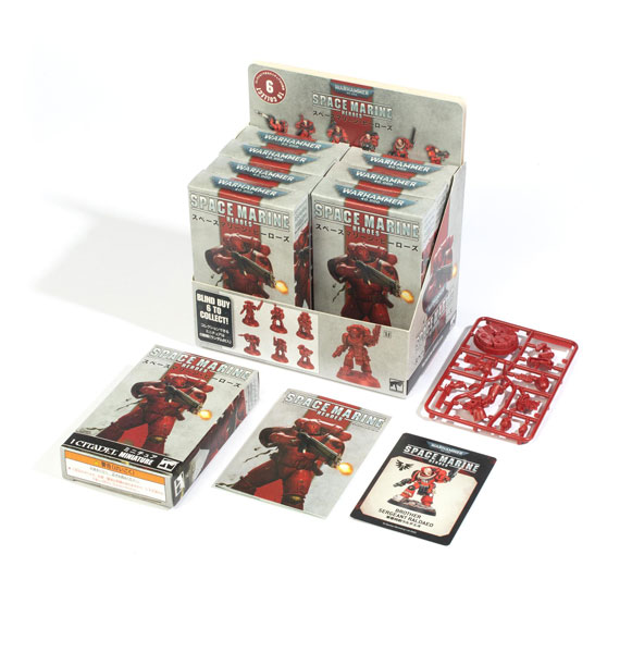 スペースマリーン・ヒーローズ2022 8個入りBOX[Games Workshop]《在庫 