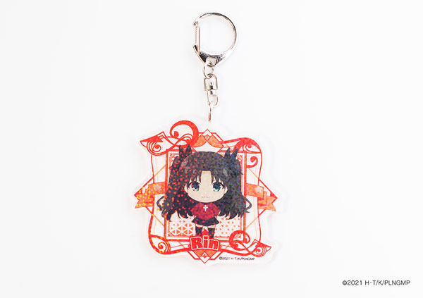 プリズマ☆イリヤ シリーズ ホログラムアクリルキーホルダー 凛[TOSYO]《在庫切れ》