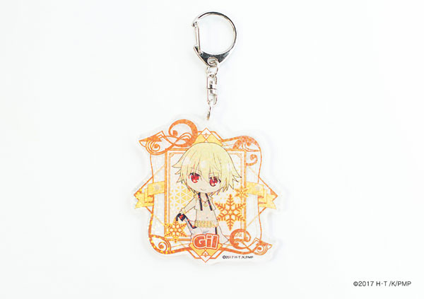 プリズマ☆イリヤ シリーズ ホログラムアクリルキーホルダー ギル[TOSYO]《在庫切れ》