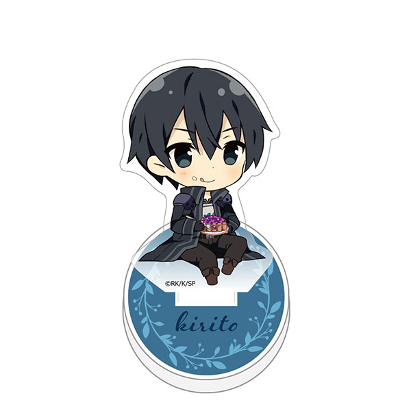 劇場版 ソードアート・オンライン -プログレッシブ- 冥き夕闇のスケルツォ アクリルメモスタンド(キリト)[カーテン魂]《在庫切れ》