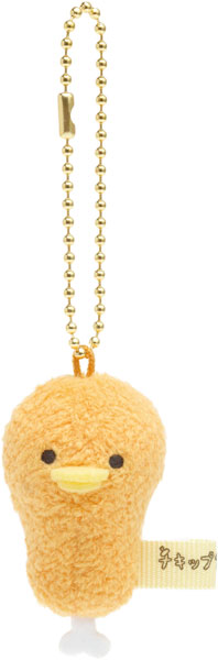 MF79501 チキップダンサーズ ぶらさげぬいぐるみ 小チキン[サンエックス]《在庫切れ》