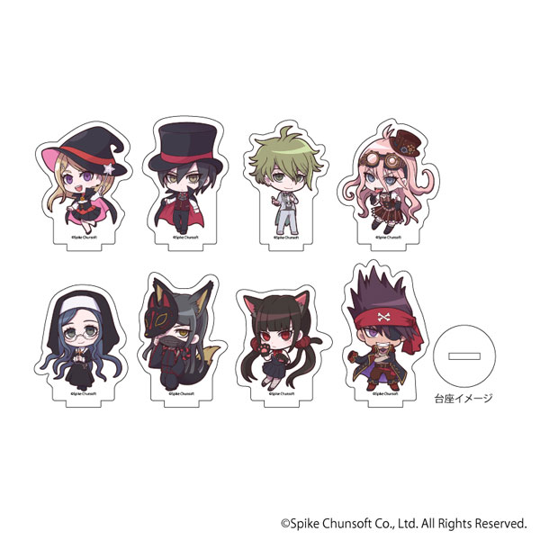 アクリルぷちスタンド「ニューダンガンロンパV3 みんなのコロシアイ新