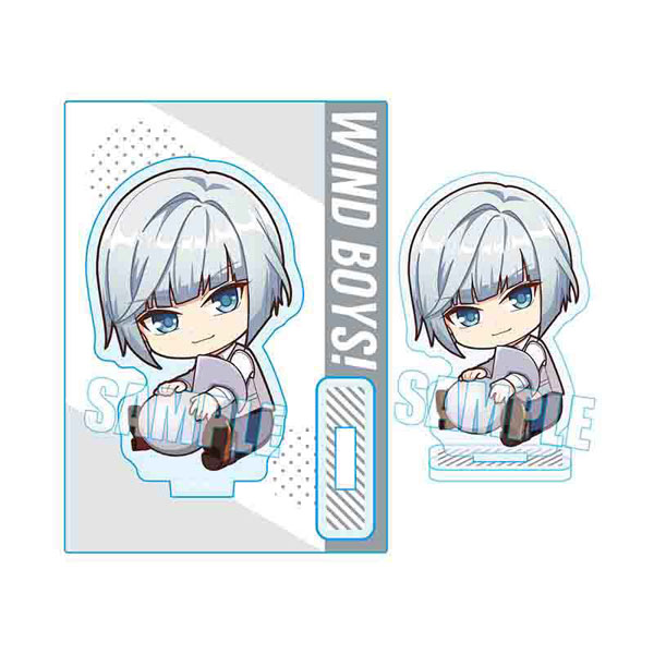 ぎゅぎゅっとミニスタンド ウインドボーイズ！ 英篤影[ベルハウス]《在庫切れ》