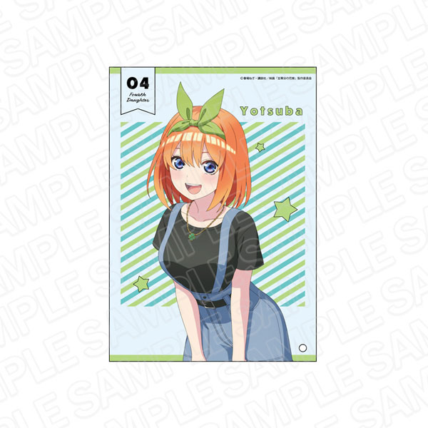 映画「五等分の花嫁」 ミニアクリルアート 四葉 SUMMER ver