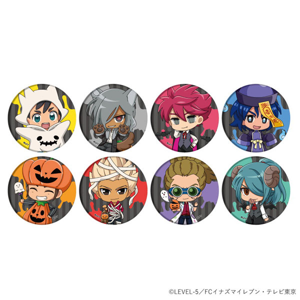 缶バッジ「イナズマイレブン オリオンの刻印」28/ハロウィンver