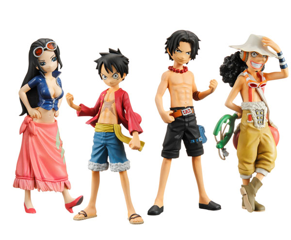 Half Age Characters ワンピース Vol.1 全8種セット