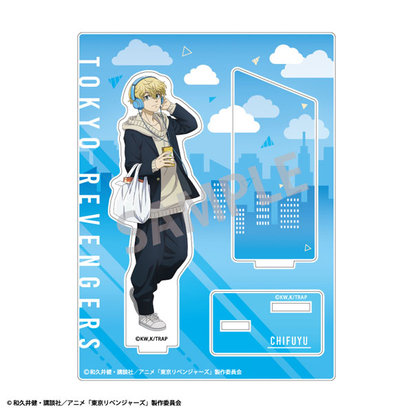 先行販売】東京リベンジャーズ アクリルスタンド 松野千冬/ENJOY MUSIC