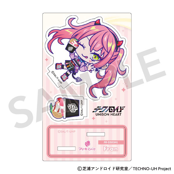 テクノロイド アクリルフィギュア アイスver フラン[eStream]《在庫切れ》