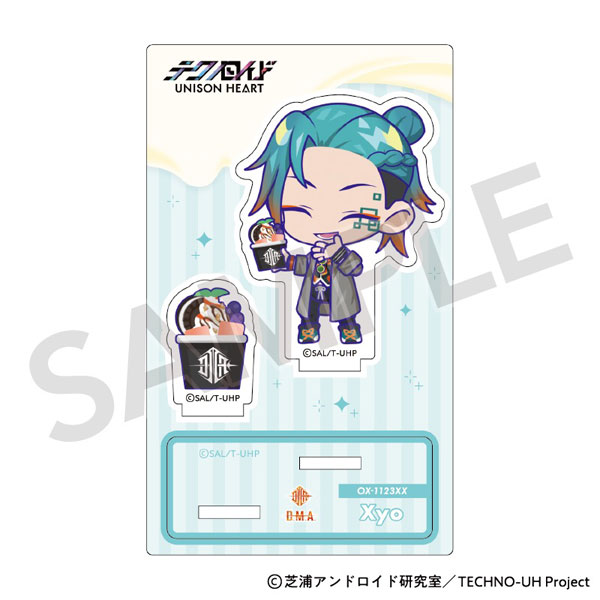 テクノロイド アクリルフィギュア アイスver キオ[eStream]《在庫切れ》