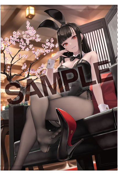 くろバニーCLUB タペストリーコレクション 38 六羽田トモエ[ジーオーティー]《在庫切れ》