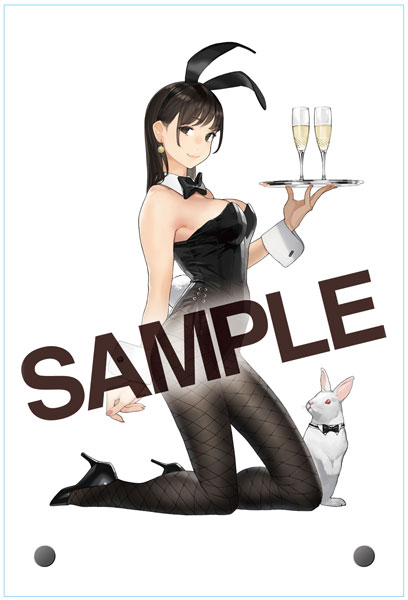 くろバニーCLUB アクリルミニボードコレクション01 よむ[ジーオーティー]《在庫切れ》