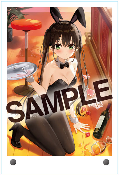 くろバニーCLUB アクリルミニボードコレクション31 ふーみ[ジーオーティー]《在庫切れ》