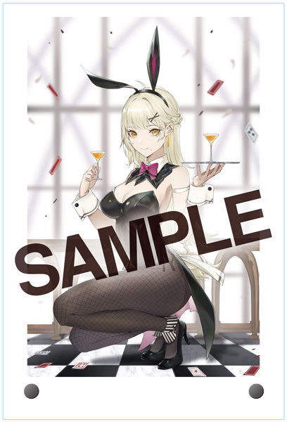 くろバニーCLUB アクリルミニボードコレクション34 marumoru[ジーオーティー]《在庫切れ》