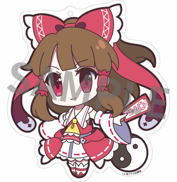 東方Project アクリルキーホルダー ゆるっととうほう133 博麗