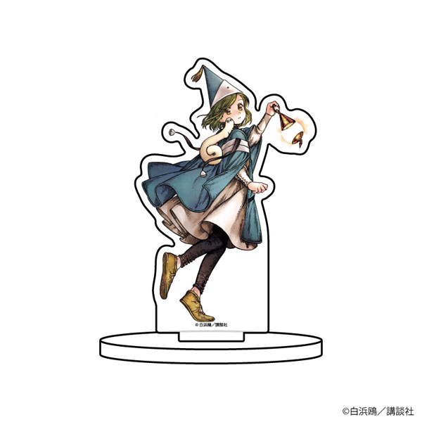 とんがり帽子のアトリエ キャラアクリルフィギュア ココ カード