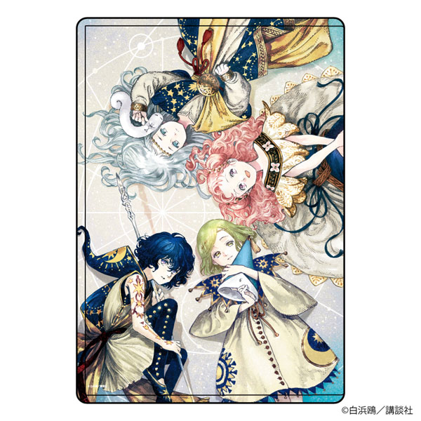 キャラクリアケース「とんがり帽子のアトリエ」02/デザインB[A3]《在庫