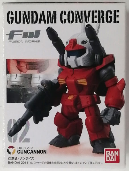 FW GUNDAM CONVERGE SELECTION RX-77-2 ガンキャノン