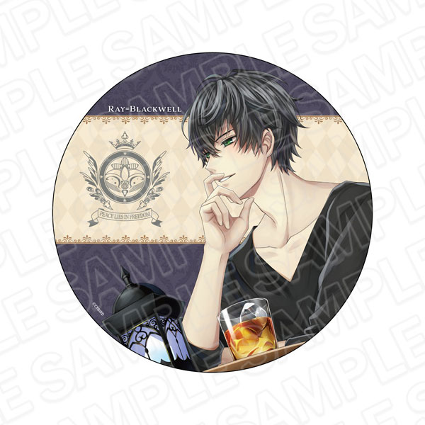 イケメン革命 レイ缶バッジ イケメン革命 レイ=ブラックウェル 缶