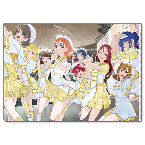 ラブライブ！サンシャイン！！』 クリアファイル Ver.なんど