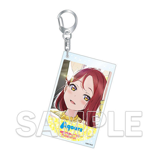 ラブライブ！サンシャイン！！』 ブロマイド風アクリルキーホルダー
