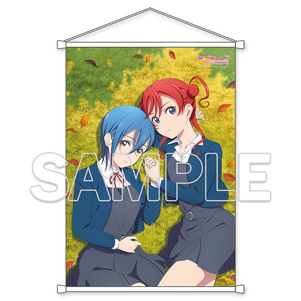 ラブライブ！スーパースター！！』 米女メイ＆若菜四季 B2タペストリー