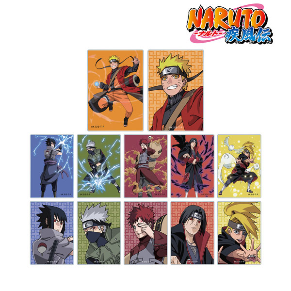 NARUTO-ナルト- 疾風伝 描き下ろしイラスト 忍者大決戦ver