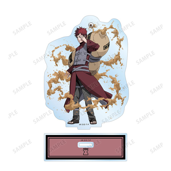 NARUTO-ナルト- 疾風伝 描き下ろしイラスト 我愛羅 忍者大決戦ver. BIG