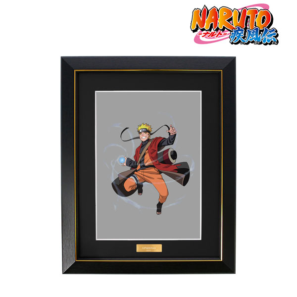 NARUTO うずまきナルト　キャラファイングラフ　戦う背中ver 描き下ろし AMNIBUS-日常使いできるアニメグッズの通販サイト-
