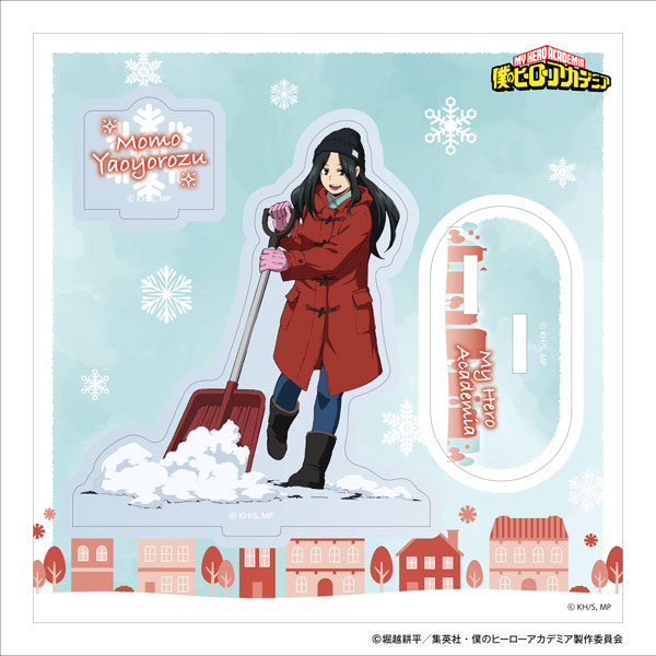 僕のヒーローアカデミア アクリルスタンド 八百万 雪かき[ムービック]《在庫切れ》