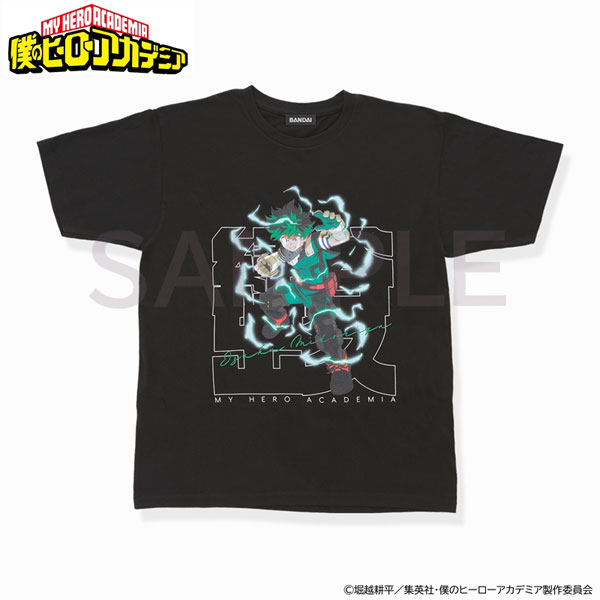 僕のヒーローアカデミア Tシャツコレクション3 緑谷出久 L[バンダイ]《在庫切れ》