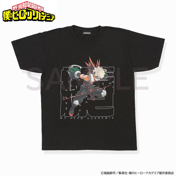 僕のヒーローアカデミア Tシャツコレクション3 爆豪勝己 XL[バンダイ