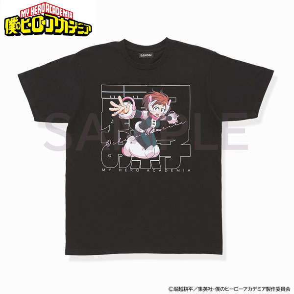 ヒロアカ ウラビティ 麗日お茶子 バースデー ビッグシルエットTシャツ