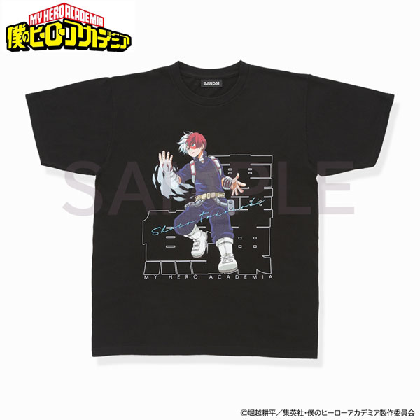 僕のヒーローアカデミア Tシャツコレクション3 轟焦凍 XL[バンダイ]《在庫切れ》