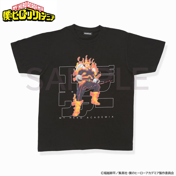 僕のヒーローアカデミア Tシャツコレクション3 エンデヴァー M