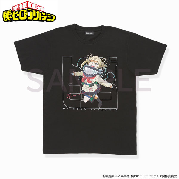 僕のヒーローアカデミア Tシャツコレクション3 トガヒミコ M[バンダイ]《在庫切れ》