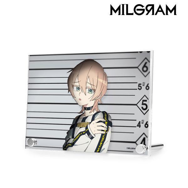 MILGRAM] ムウ 楠夢羽 BD アクリルスタンド マグカップ アクキー