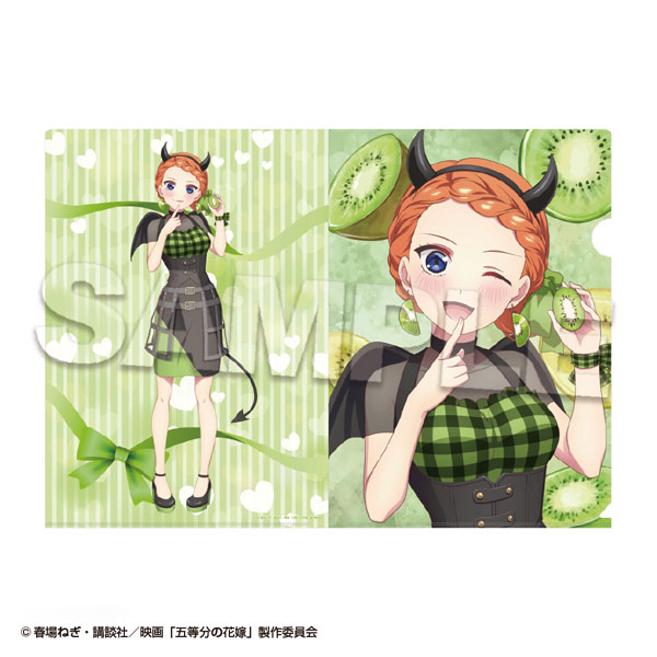 映画「五等分の花嫁」 クリアファイル Little devil 中野四葉